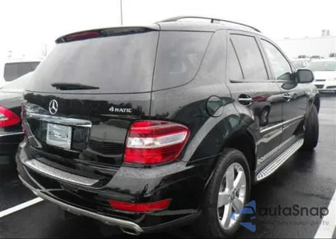 2009 Mercedes-Benz Ml350 z USA, uszkodzony, nr VIN 4JGBB86E99A455565